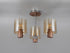 Brooks Semi Flush Light 3 Light
